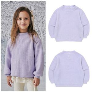 [빈BEEN]HP 여아 바이올렛 골지 티셔츠 BZ74TS01VI PG