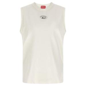 디젤 민소매 티셔츠 A217430JMBB141 White