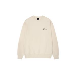 [에비수]영문 패인팅 베어 맨투맨 티셔츠_EX3UTS904_CM