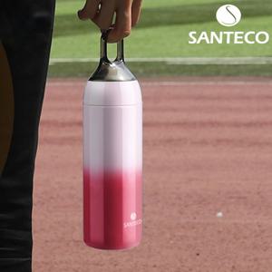 [산테코] 요가슬림 스텐 보온보냉 텀블러 280ml (퍼스트키스핑크)