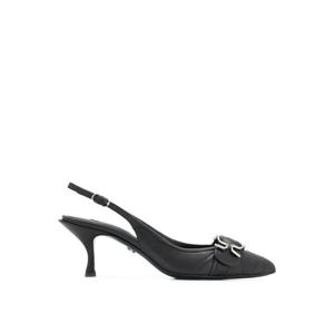 돌체앤가바나 버클 장식 슬링백 펌프스 CG1000