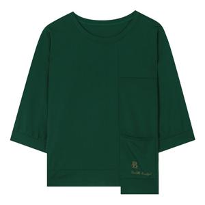 [베스띠벨리]원포켓 절개라인 7부 티셔츠 BJIBI2824 B