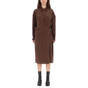 르메르 스트레이트 칼라 트위스트 드레스 DR1092 LF1308BR402 BR