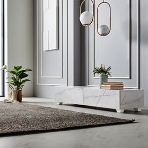 [더젠] 마리안101 대리석1200고급거실장(LPM)