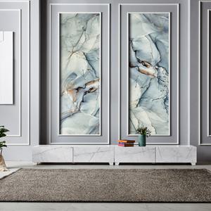 [더젠] 마리안101 대리석 2400고급거실장세트(LPM)