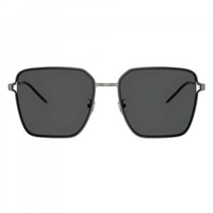 엠포리오 아르마니 그레이 스퀘어 여성용 선글라스 EA2159D 301487 57