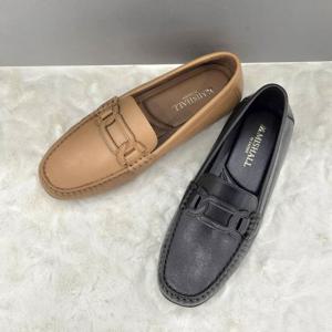 [탠디]띠장식 클래식 여성 로퍼 X2HS52FI03 CAMEL BLACK 3DC JJ