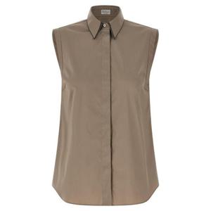 브루넬로 쿠치넬리 셔츠 M0091MA616C2885 Brown