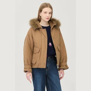 [베네통]엘리펀트 자수 덕 패딩 (BAPDE9561)