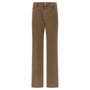 브루넬로 쿠치넬리 스트레이트 팬츠 M0H81P5568C1799 Beige