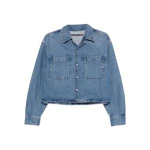 알렉산더 왕 데님 셔츠 4DC1261976 400C BLUE