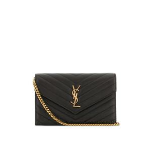 생로랑 카상드르 엔벨롭 퀼팅 미니 백 857605AAA44