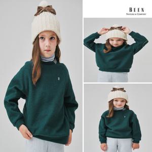 [빈BEEN]BZ73TS02GN 그린 골지 티셔츠