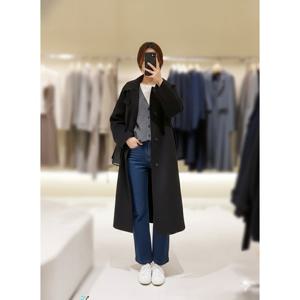 [숲]벨트싱글버튼 핸드메이드 코트  SBBHC911