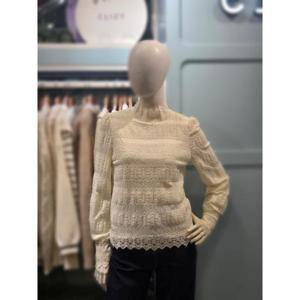 클리지 세이브존03 클리지 물결레스 폴라블라우스 AGCP9WBL01A