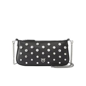 25FW Pinko 미니 하프 Moon 백uette 스몰 레더 백 105914A2XQZ99N TP568487970