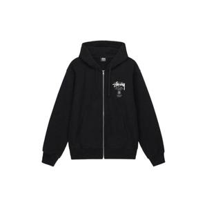 스투시 월드투어 후드 집업 블랙 2021 39736143973658