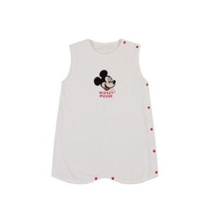[디즈니베이비]미키롱기모수면조끼(O/WHITE)_79S711304