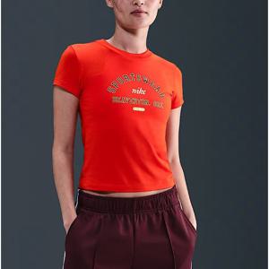 나이키 W 슬림 반팔 티셔츠 DD4 HV4975 633