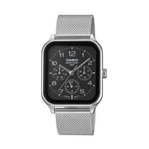카시오 메탈 손목 시계 스퀘어 멀티펑션 MTP-M306M-1A
