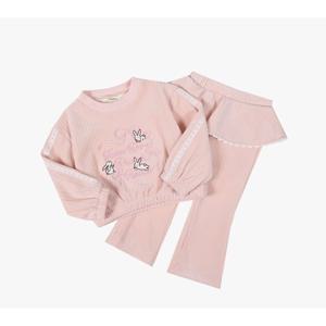 [치크(키즈)]리본토끼 치마바지 set CKSM25T81