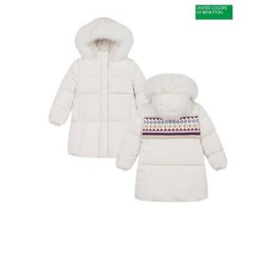 프리미엄 니트매치 구스다운점퍼 QADJ03461IV