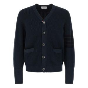 톰브라운 가디건 MKC635AY3065415 Blue