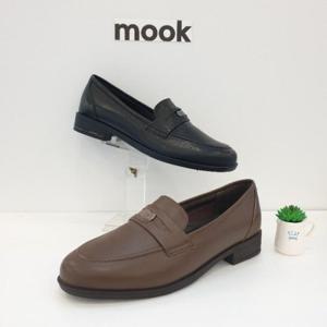 [무크]무크 세이브존01 여성 페니패턴 몰드로퍼 516-322158-1 (1