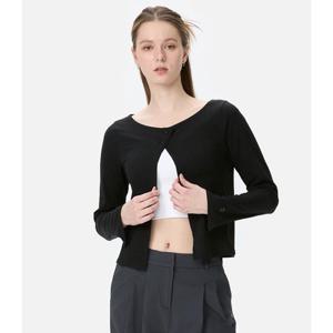 [뮬라웨어]쿨 터치 가디건 AWSFCD101_KG