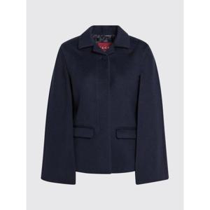 구찌 벨트 GG 로고 플랩 포켓 칼라 재킷 832503Z8B17 4474 Blue