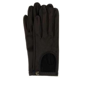 VALENTINO GARAVANI Black leather gloves 7W2GBA00LDU N06