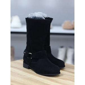 바이로쏘 세이브존06 스웨이드 미들부츠 (BY)25W12798CF2