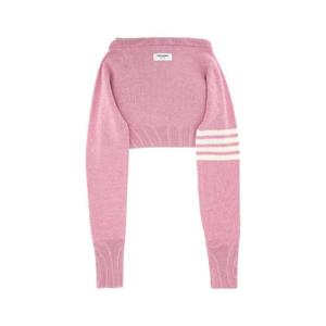 THOM BROWNE 핑크 울 클러치 UAG076AE0350 680