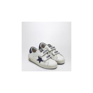 GOLDEN GOOSE Old School white blue sneaker GYF00111F000418XLGOLDE-10304