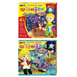 아모스클레이 아이클레이 야광 형광 세트 1P 촉감 점토놀이 만들기