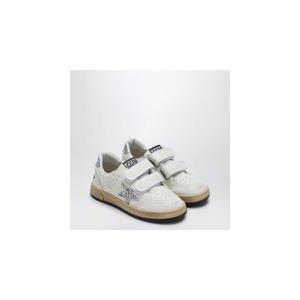 GOLDEN GOOSE Ball Star white glitter platinum sneaker GYF00501F004826XLGOLDE-80185
