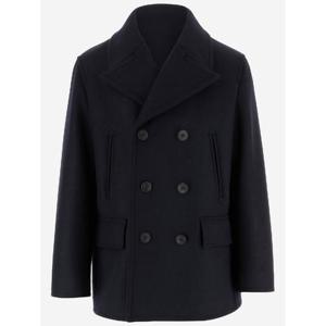 BURBERRY Burberry Coats Blue 8115005NAVY