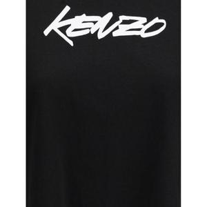 KENZO Cotton T-Shirt FF62TS5544SG99J