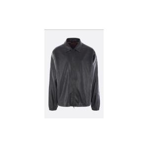 DIESEL J Ake jacket in faux leather A192790LHBE9XX