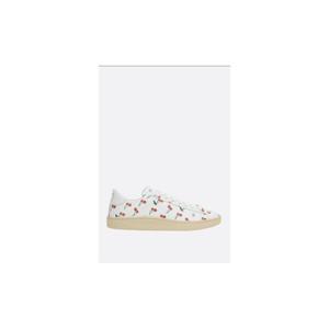 VALENTINO GARAVANI Royco sneakers in Cherryfic nappa 7W2S0LX9DRJCSV