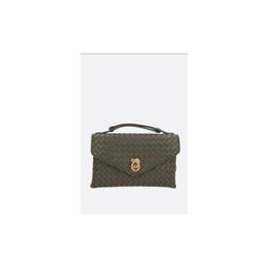 BOTTEGA VENETA Knot Lock handbag in Intrecciato nappa 817191V08Z03230