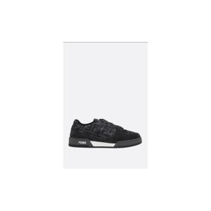 FENDI Fendi Match sneakers in suede and FF fabric 7E1688AQ6IF1R71