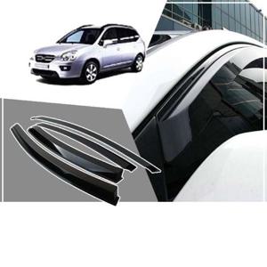 (썬바이저) 2006-2012 뉴카렌스 스모그 윈도우 바이저 자동차용품 익스테리어용품 선바이저 썬바이저 썬바이져 자동차썬바이저 차량용썬바이저