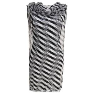MAX MARA SPORTMAX Draped striped dress 2512941082600ORESTE001