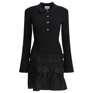 GANNI Flared dress K2523099