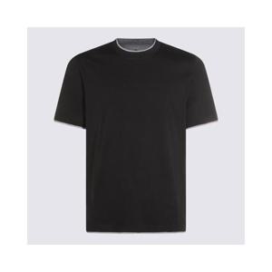 BRUNELLO CUCINELLI Brunello Cucinelli T shirts and Polos Black M0B137427CCB75