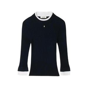 산드로 긴소매 골지 티셔츠 SFPPU02858