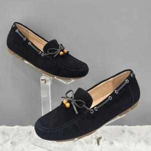 [탠디]리본 비즈 캐주얼 로퍼 X2HS52DS19 BLACK 1SD JJ