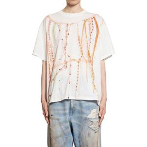 MM6 메종마르지엘라 반팔 티셔츠 S62GD0201M20113 001S MULTICOL