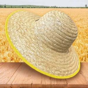 챙넓은 밀집 사파리 농부 농사 자외선차단 모자 47cm 등산모자 여름모자 자외선차단모자 햇빛가리개모자 특대형밀짚모자 작업용밀짚모자 농사모자